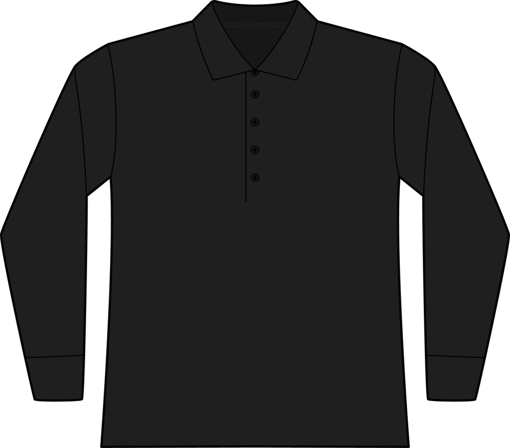 WhiteFyr Women's Performance Polo - Long Sleeve