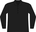 WhiteFyr Women's Performance Polo - Long Sleeve