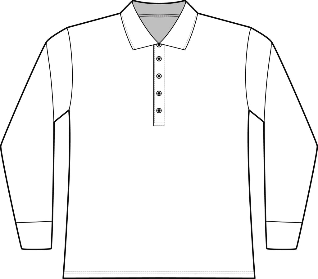WhiteFyr Women's Performance Polo - Long Sleeve