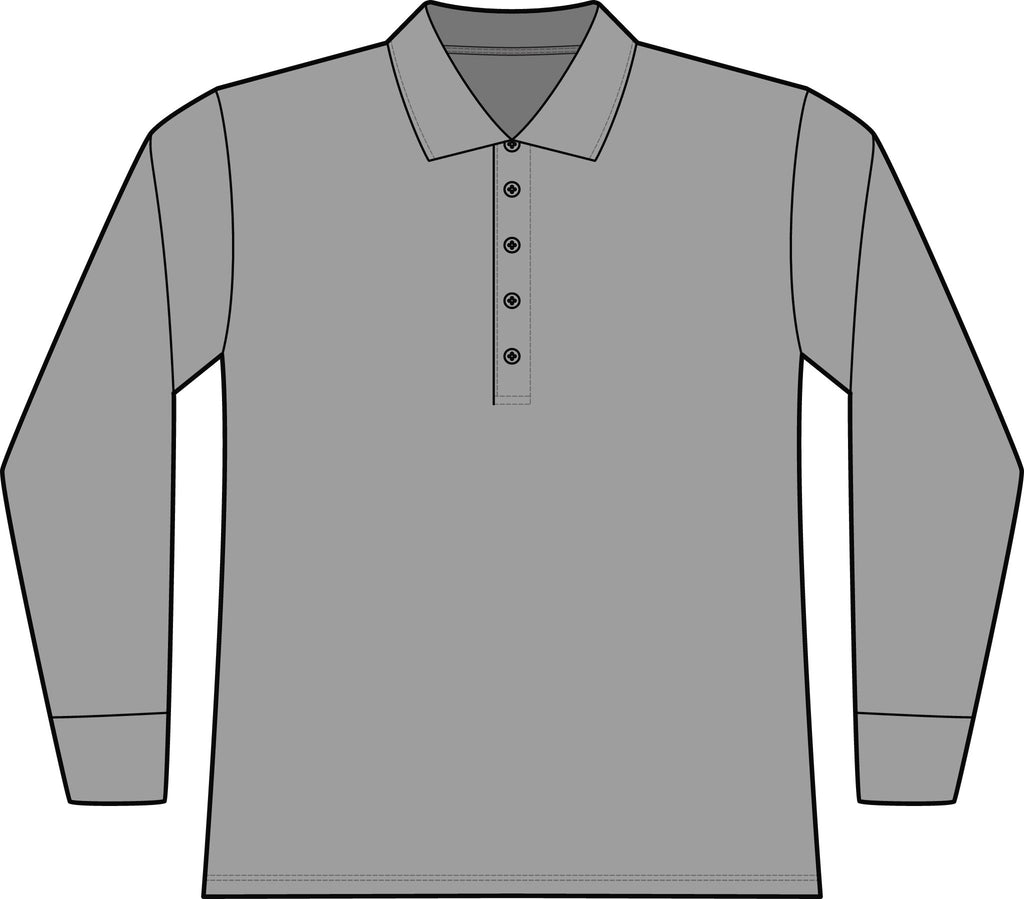 WhiteFyr Women's Performance Polo - Long Sleeve