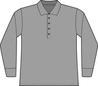 WhiteFyr Women's Performance Polo - Long Sleeve