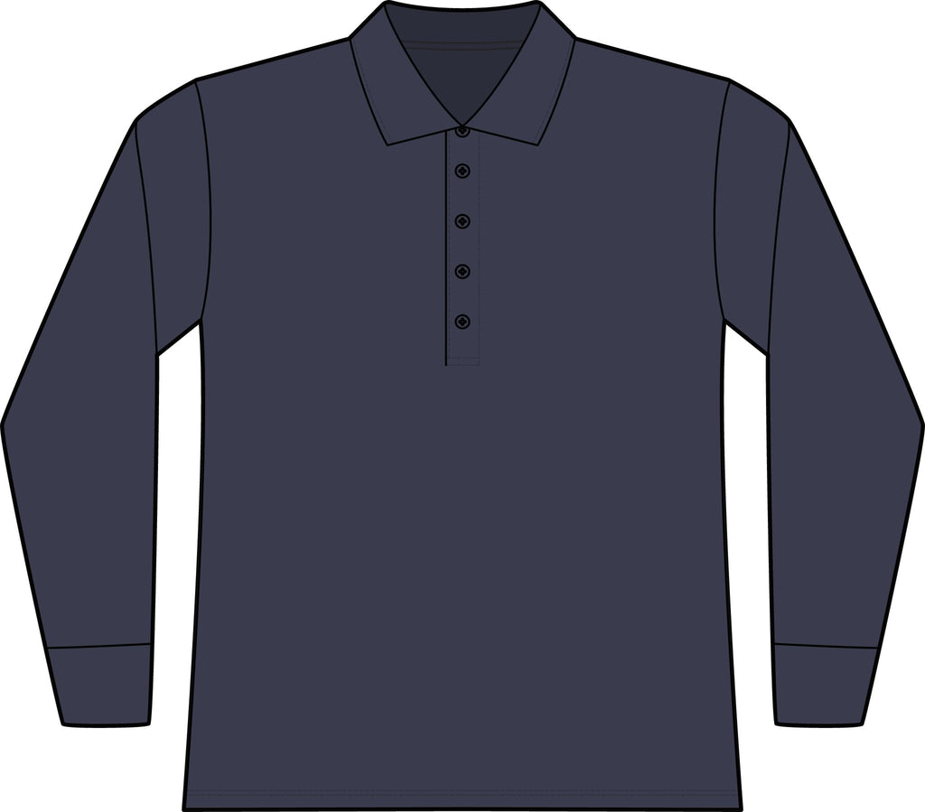 WhiteFyr Women's Performance Polo - Long Sleeve