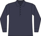 WhiteFyr Women's Performance Polo - Long Sleeve