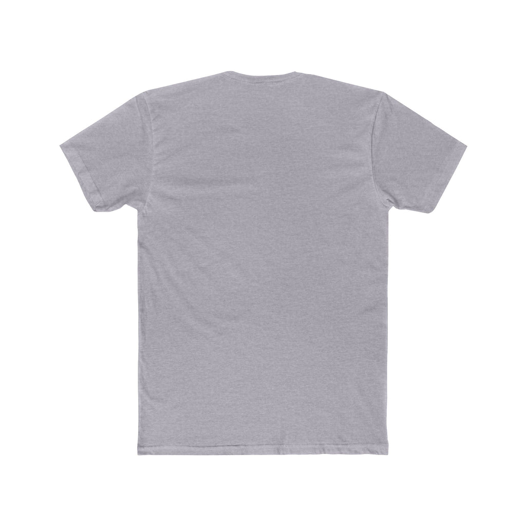 WhiteFyr Men’s Cotton Logo T-Shirt