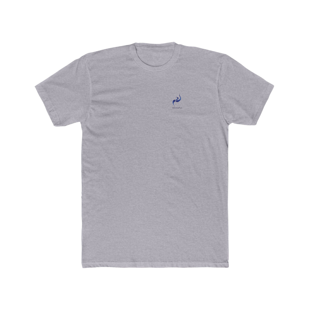 WhiteFyr Men’s Cotton Logo T-Shirt