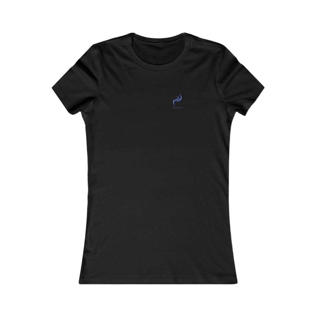 WhiteFyr Women’s Slim-Fit Logo T-Shirt