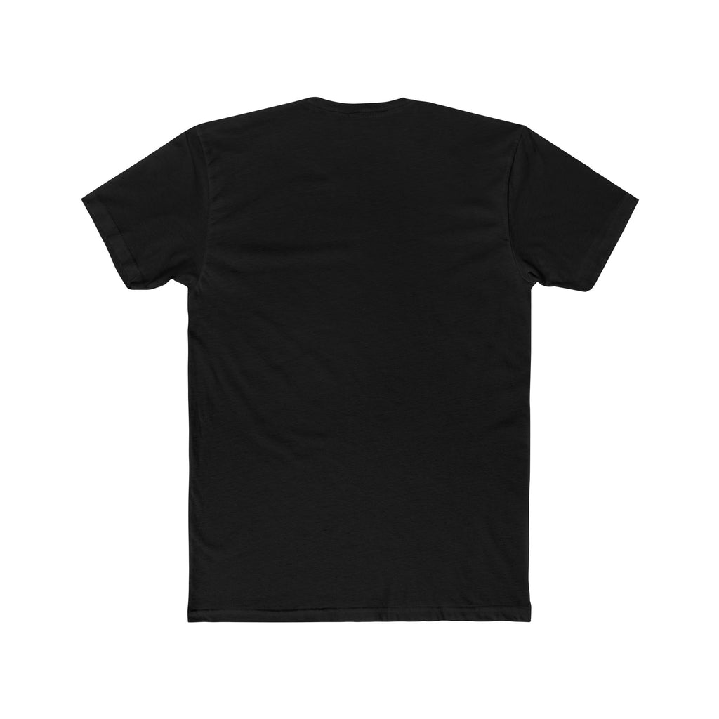 WhiteFyr Men’s Cotton Logo T-Shirt