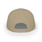 WhiteFyr Low-Profile Embroidered Cap