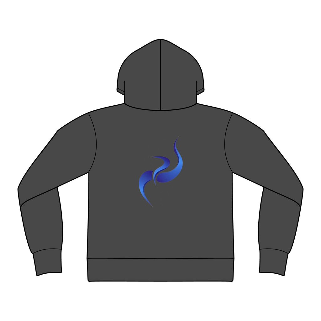 WhiteFyr Women's Fitted Zip Hoodie