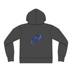 WhiteFyr Women's Fitted Zip Hoodie