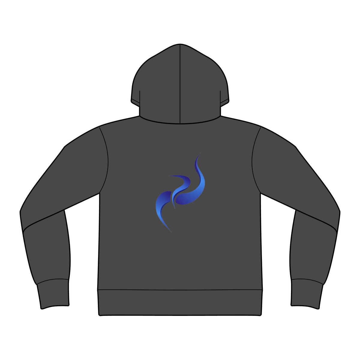 WhiteFyr Women's Fitted Zip Hoodie