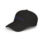 WhiteFyr Low-Profile Embroidered Cap