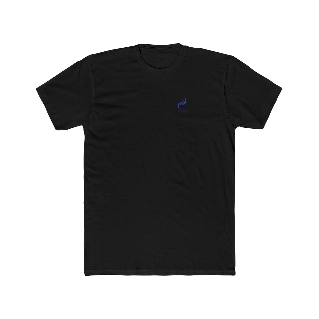 WhiteFyr Men’s Cotton Logo T-Shirt