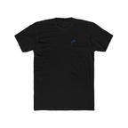 WhiteFyr Men’s Cotton Logo T-Shirt