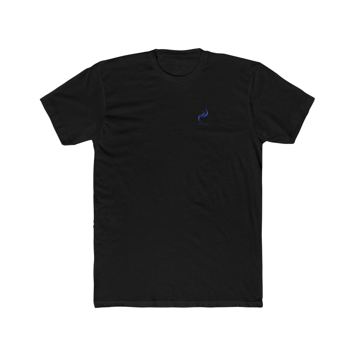 WhiteFyr Men’s Cotton Logo T-Shirt