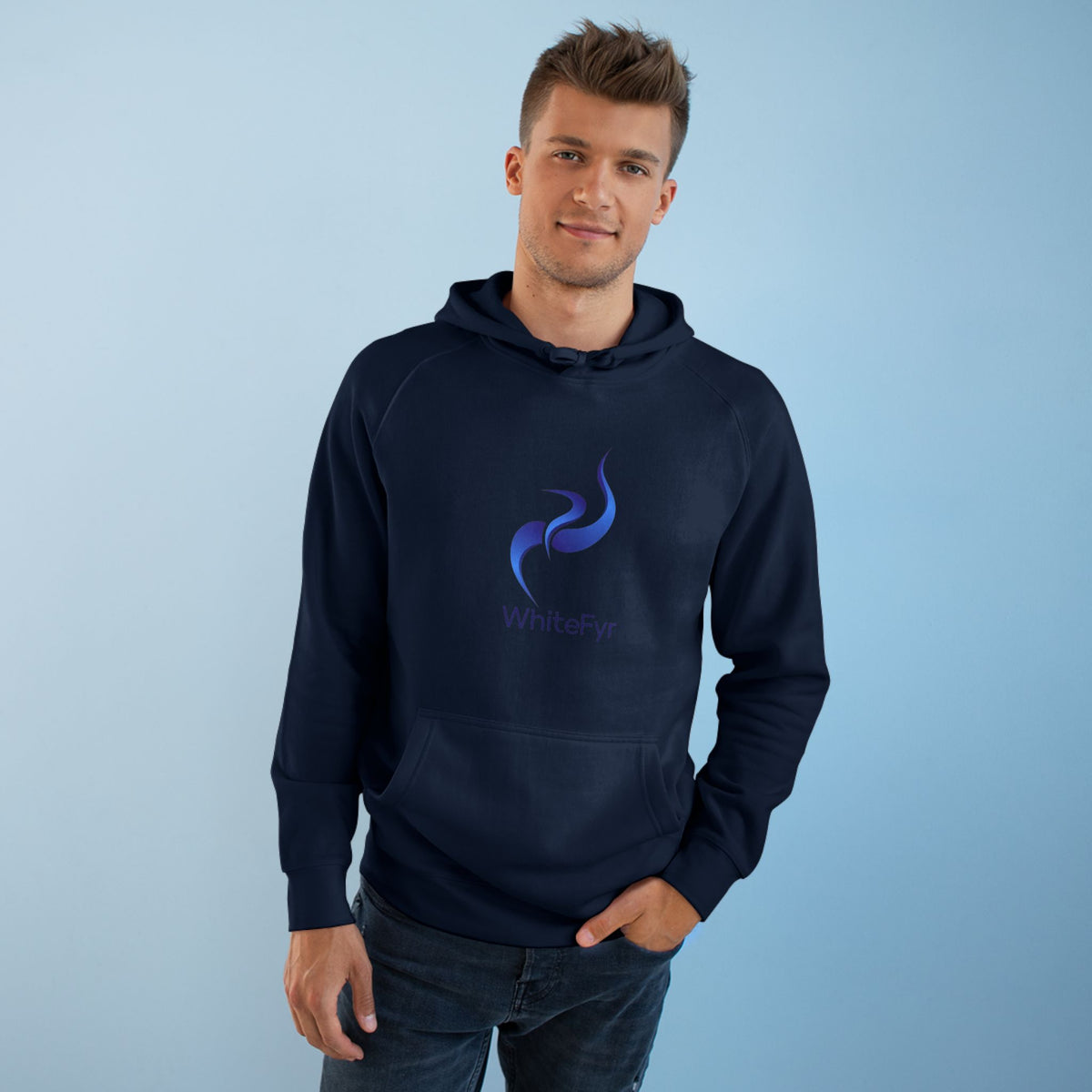 WhiteFyr Men's Performance Hoodie