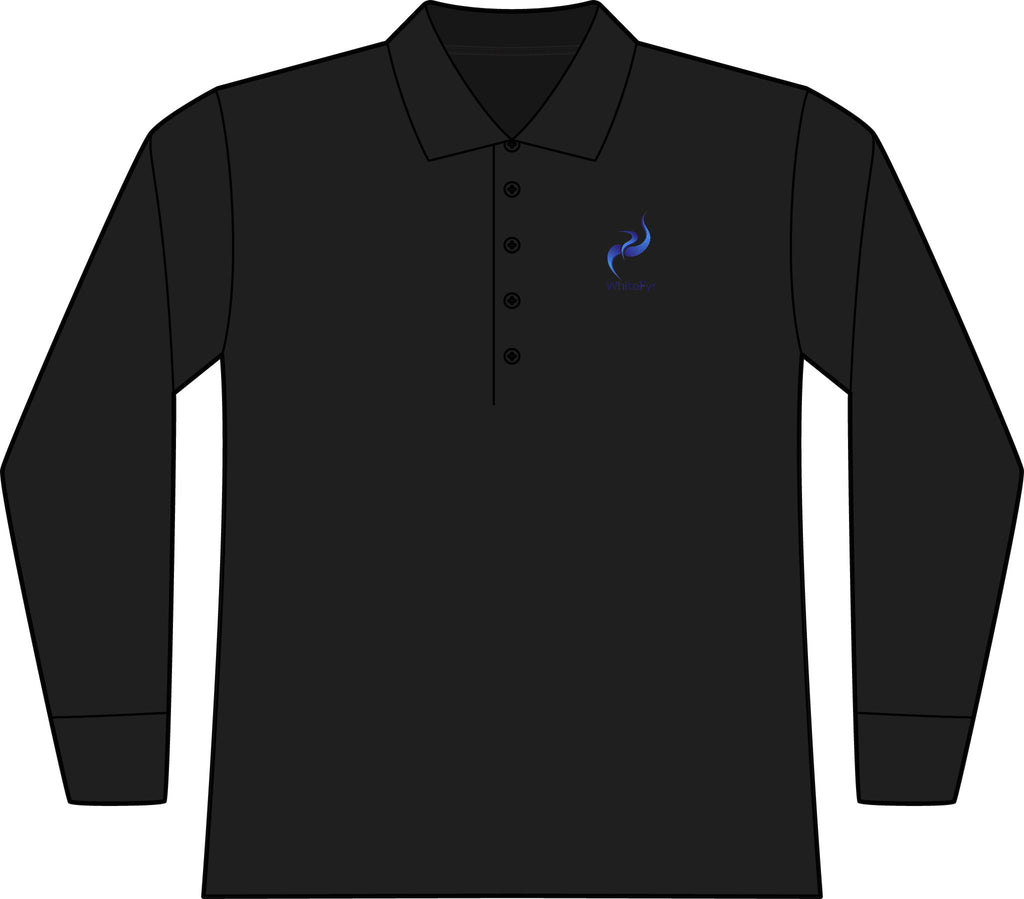 WhiteFyr Women's Performance Polo - Long Sleeve