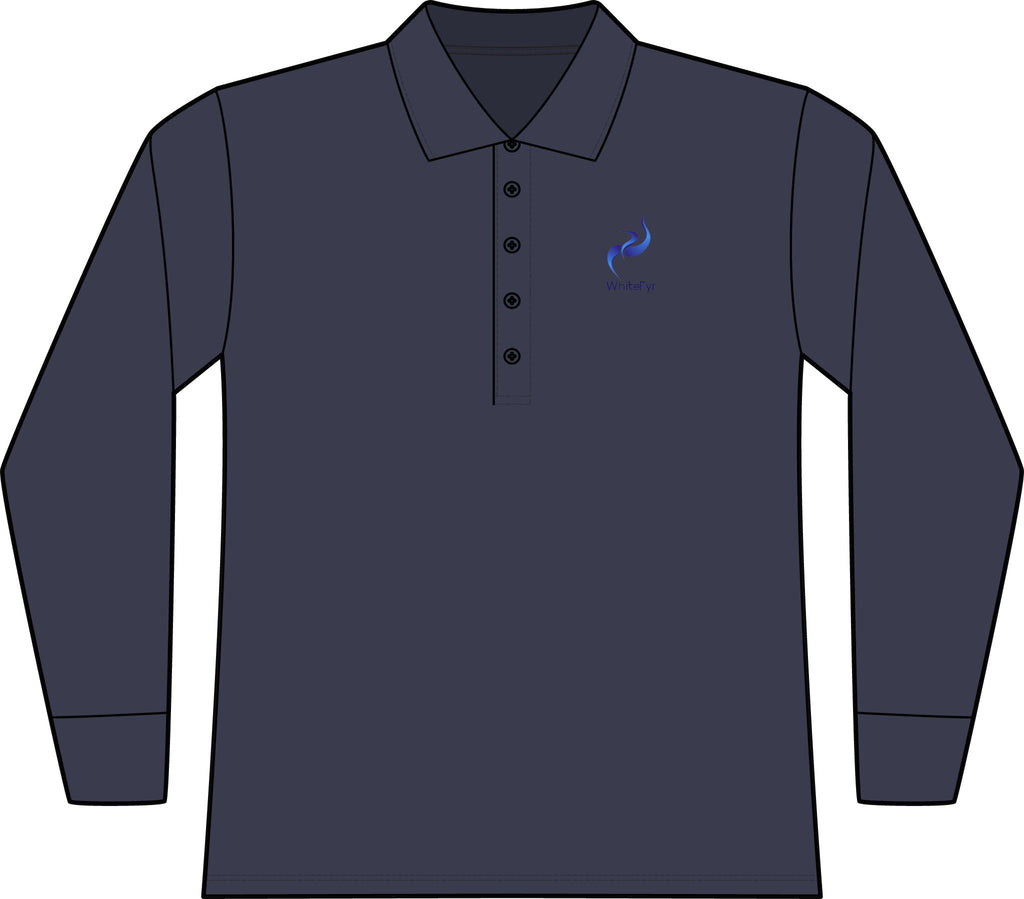 WhiteFyr Women's Performance Polo - Long Sleeve
