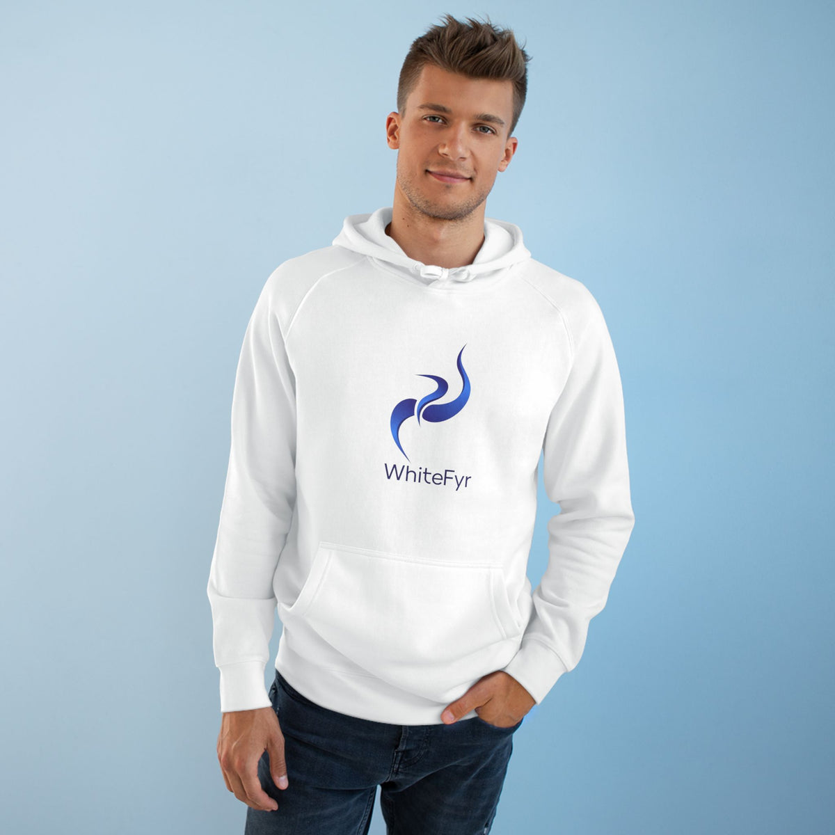 WhiteFyr Men's Performance Hoodie