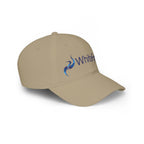 WhiteFyr Low-Profile Embroidered Cap