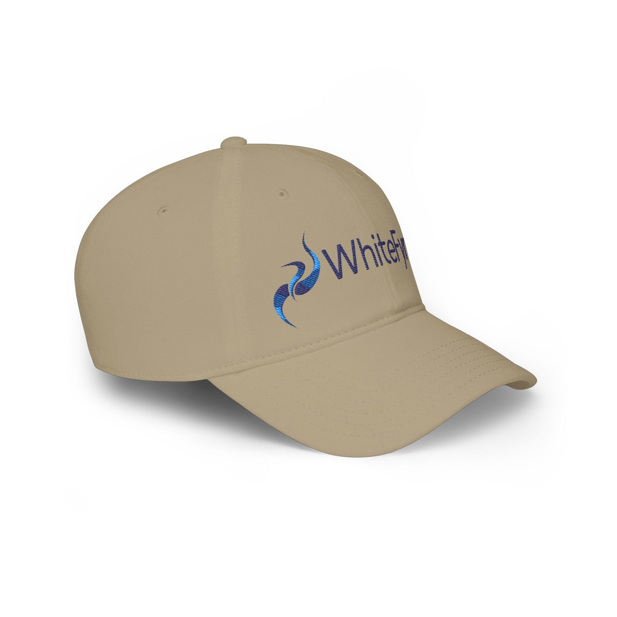 WhiteFyr Low-Profile Embroidered Cap