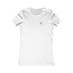 WhiteFyr Women’s Slim-Fit Logo T-Shirt