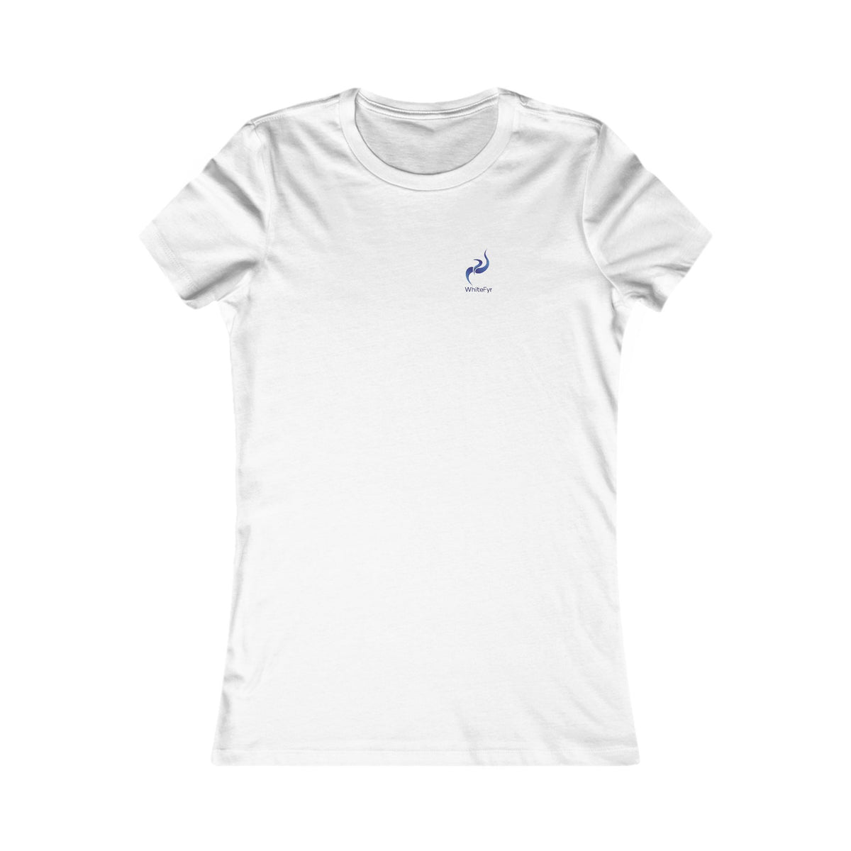 WhiteFyr Women’s Slim-Fit Logo T-Shirt