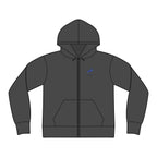 WhiteFyr Women's Fitted Zip Hoodie