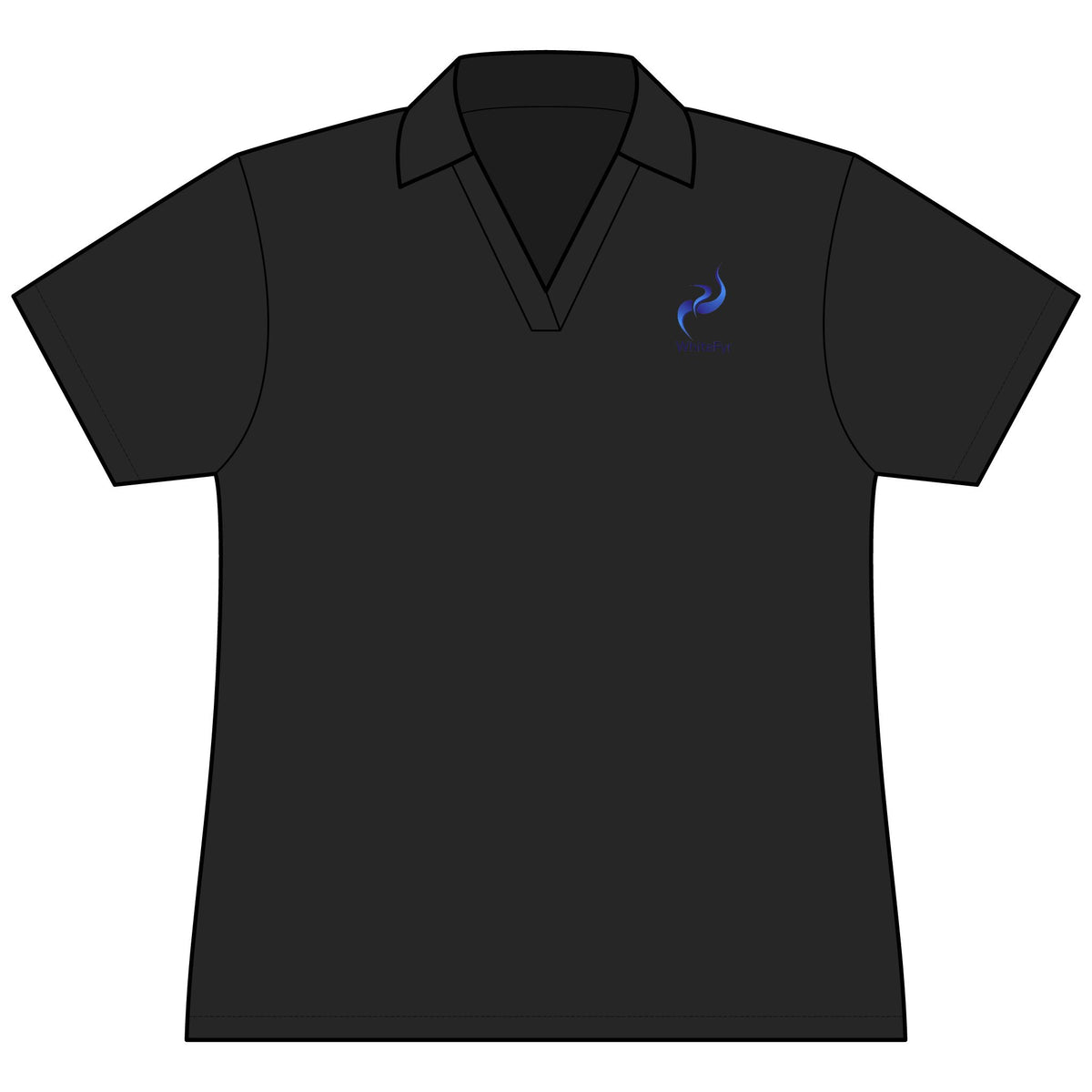 WhiteFyr Women's Performance Polo - Short Sleeve