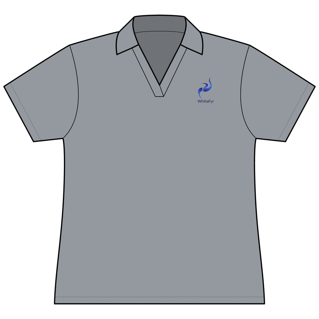 WhiteFyr Women's Performance Polo - Short Sleeve