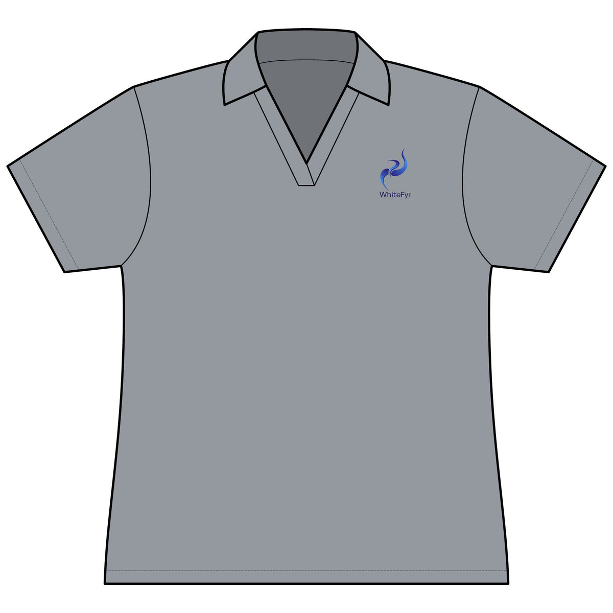 WhiteFyr Women's Performance Polo - Short Sleeve