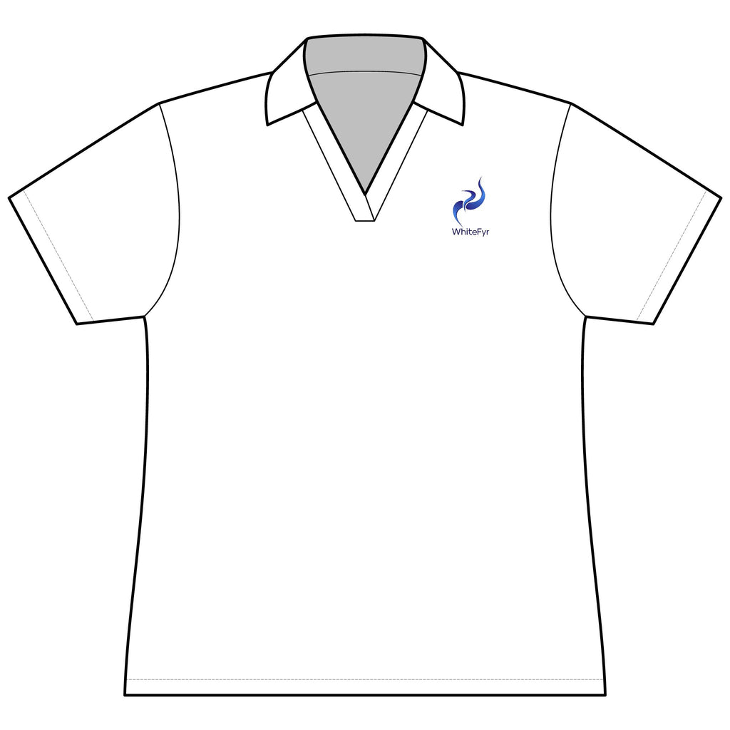 WhiteFyr Women's Performance Polo - Short Sleeve