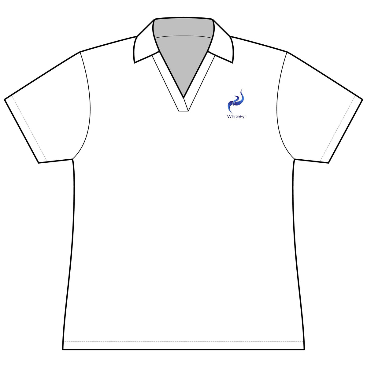 WhiteFyr Women's Performance Polo - Short Sleeve