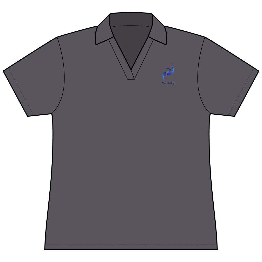 WhiteFyr Women's Performance Polo - Short Sleeve