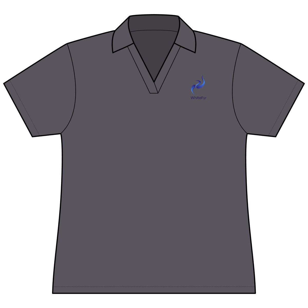 WhiteFyr Women's Performance Polo - Short Sleeve
