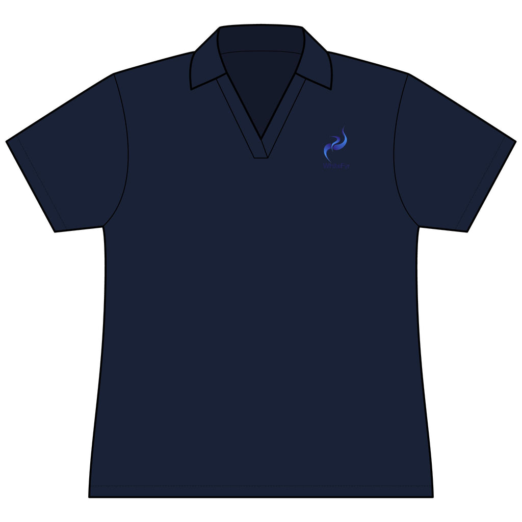 WhiteFyr Women's Performance Polo - Short Sleeve