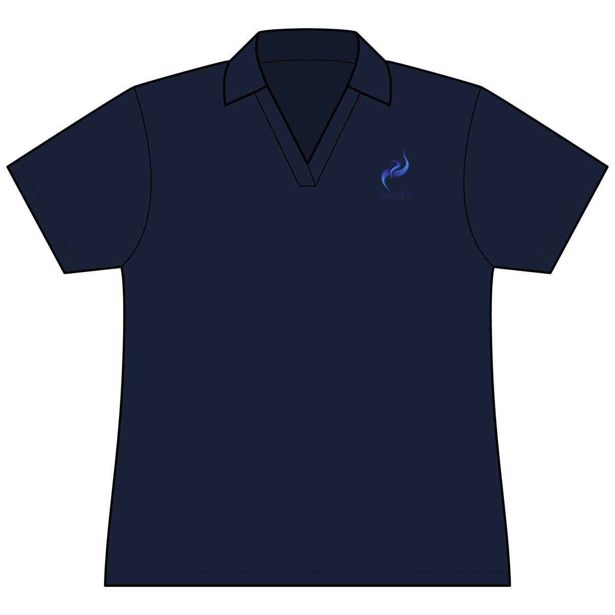 WhiteFyr Women's Performance Polo - Short Sleeve
