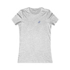 WhiteFyr Women’s Slim-Fit Logo T-Shirt