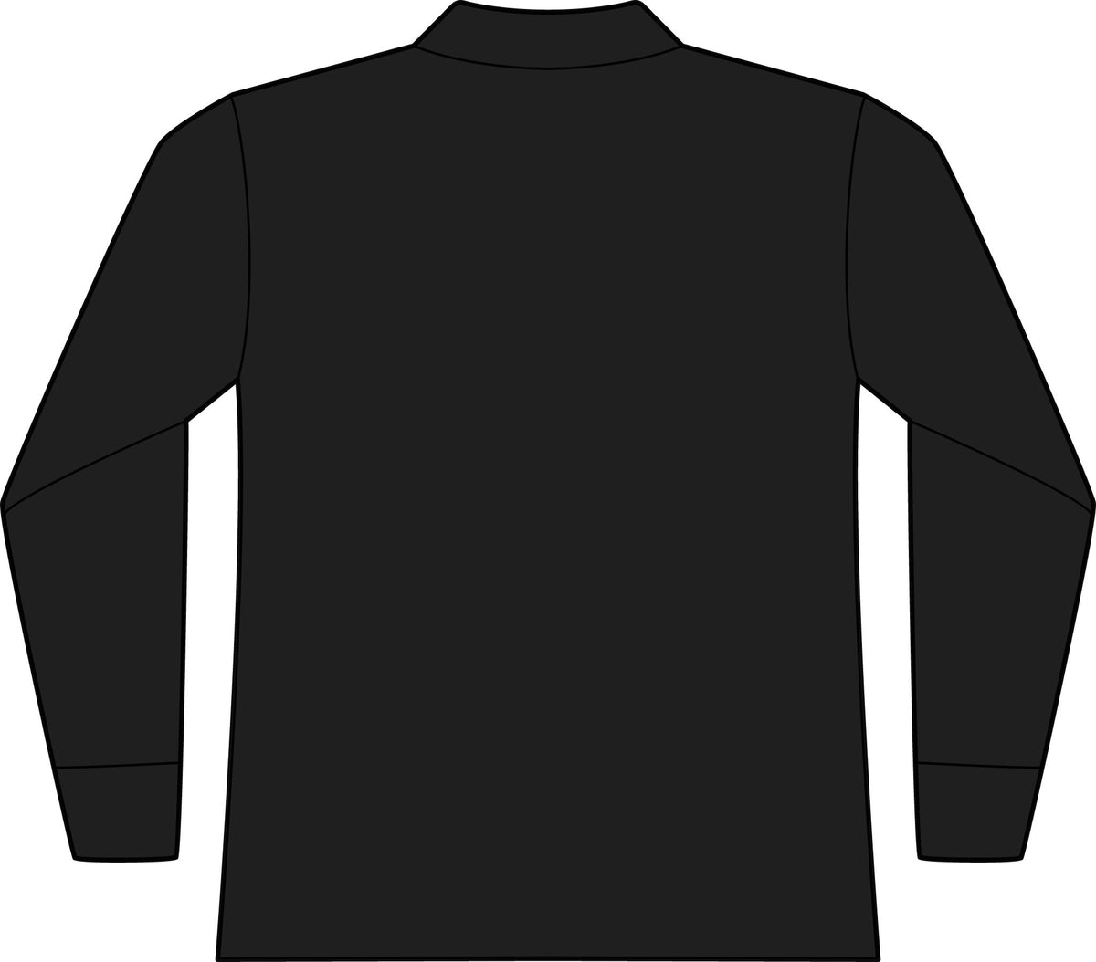 WhiteFyr Women's Performance Polo - Long Sleeve