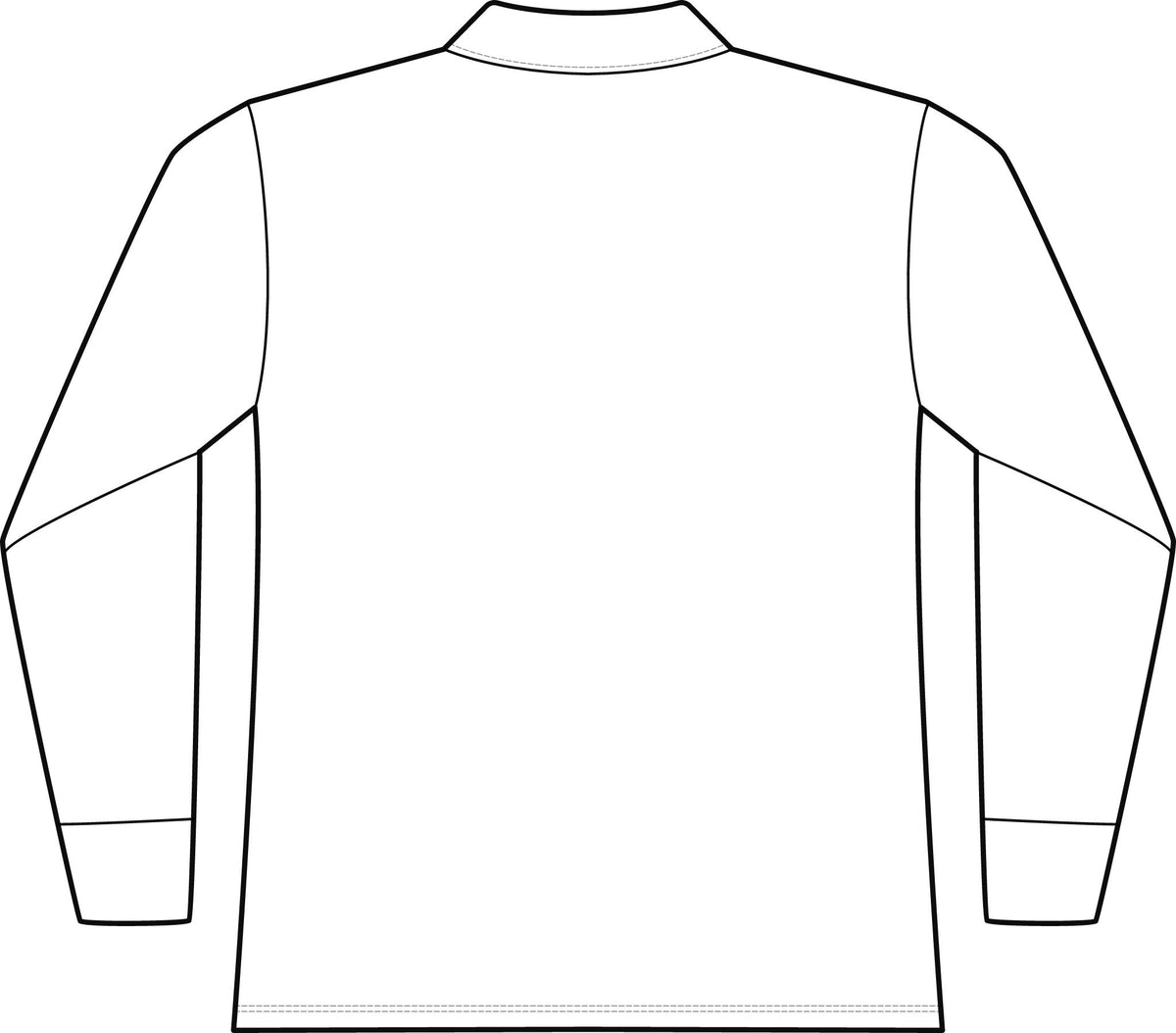 WhiteFyr Women's Performance Polo - Long Sleeve