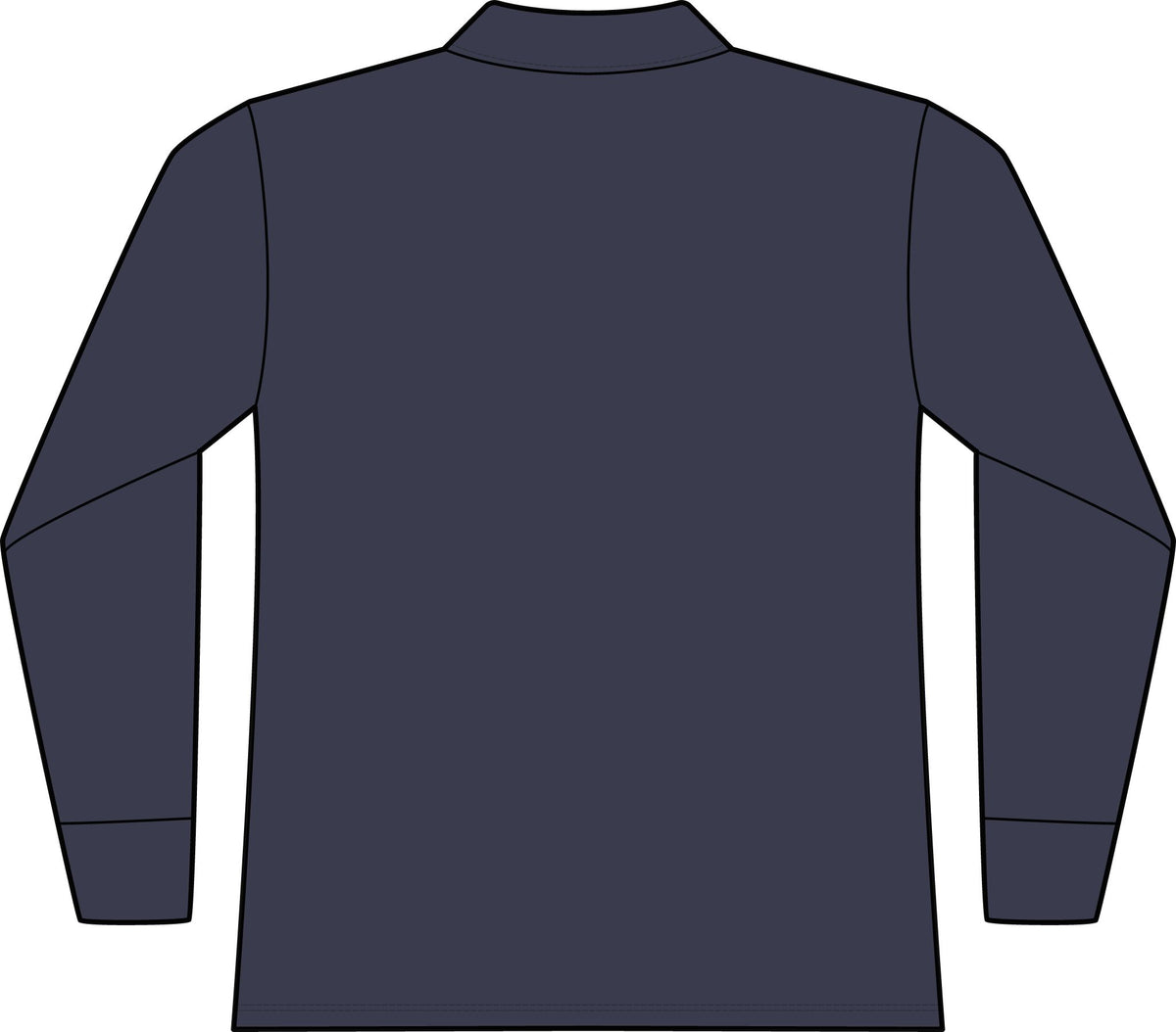 WhiteFyr Women's Performance Polo - Long Sleeve