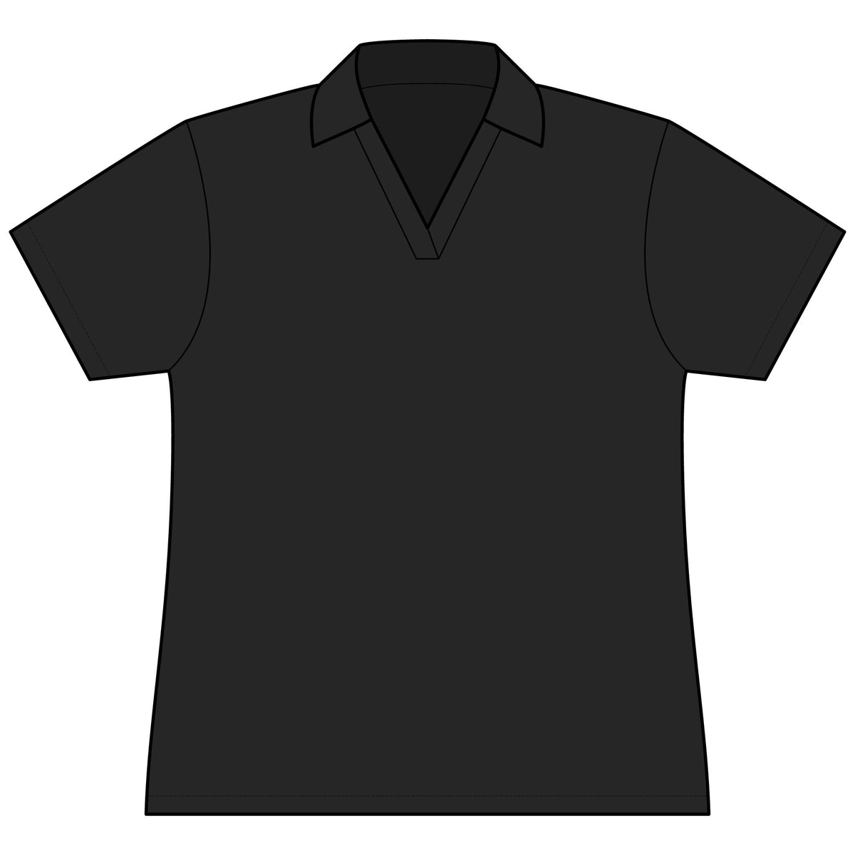 WhiteFyr Women's Performance Polo - Short Sleeve