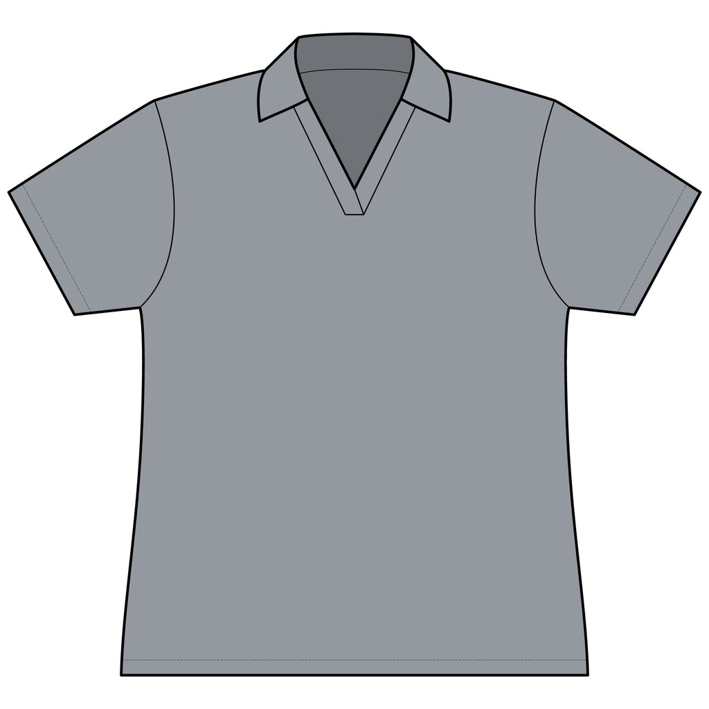 WhiteFyr Women's Performance Polo - Short Sleeve