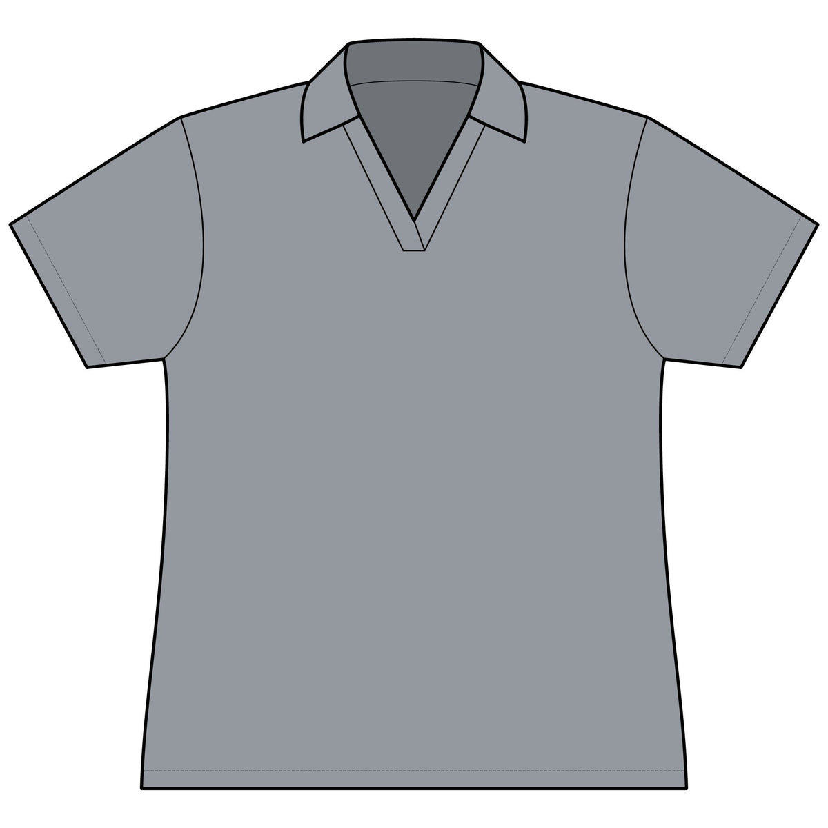 WhiteFyr Women's Performance Polo - Short Sleeve