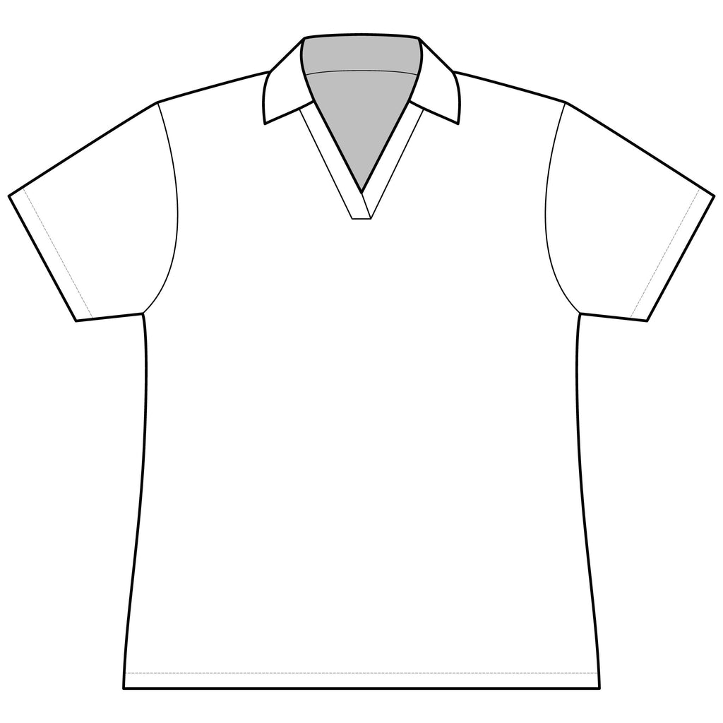WhiteFyr Women's Performance Polo - Short Sleeve