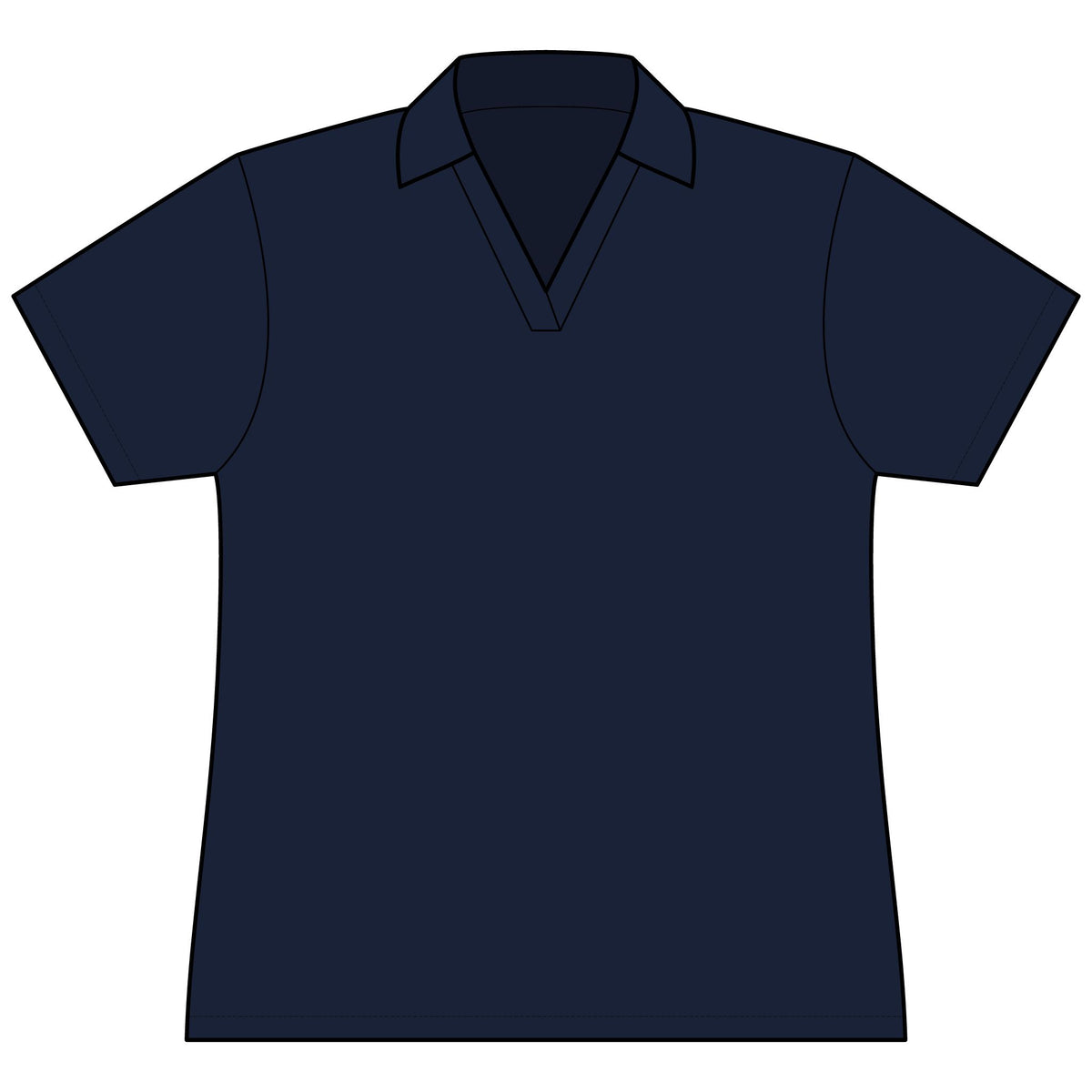 WhiteFyr Women's Performance Polo - Short Sleeve