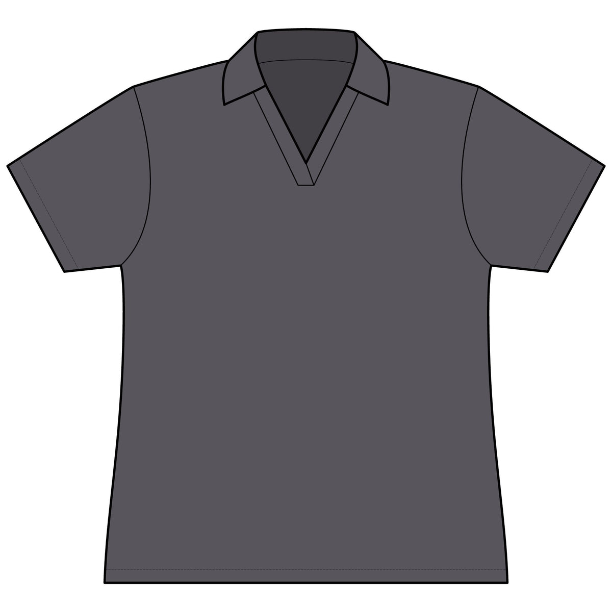WhiteFyr Women's Performance Polo - Short Sleeve