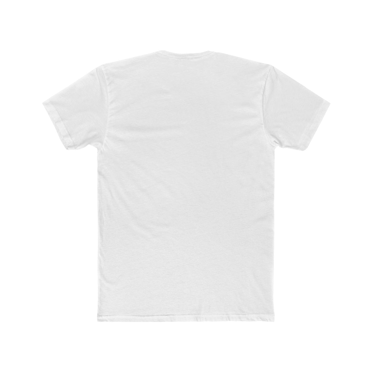 WhiteFyr Men’s Cotton Logo T-Shirt