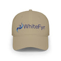 WhiteFyr Low-Profile Embroidered Cap
