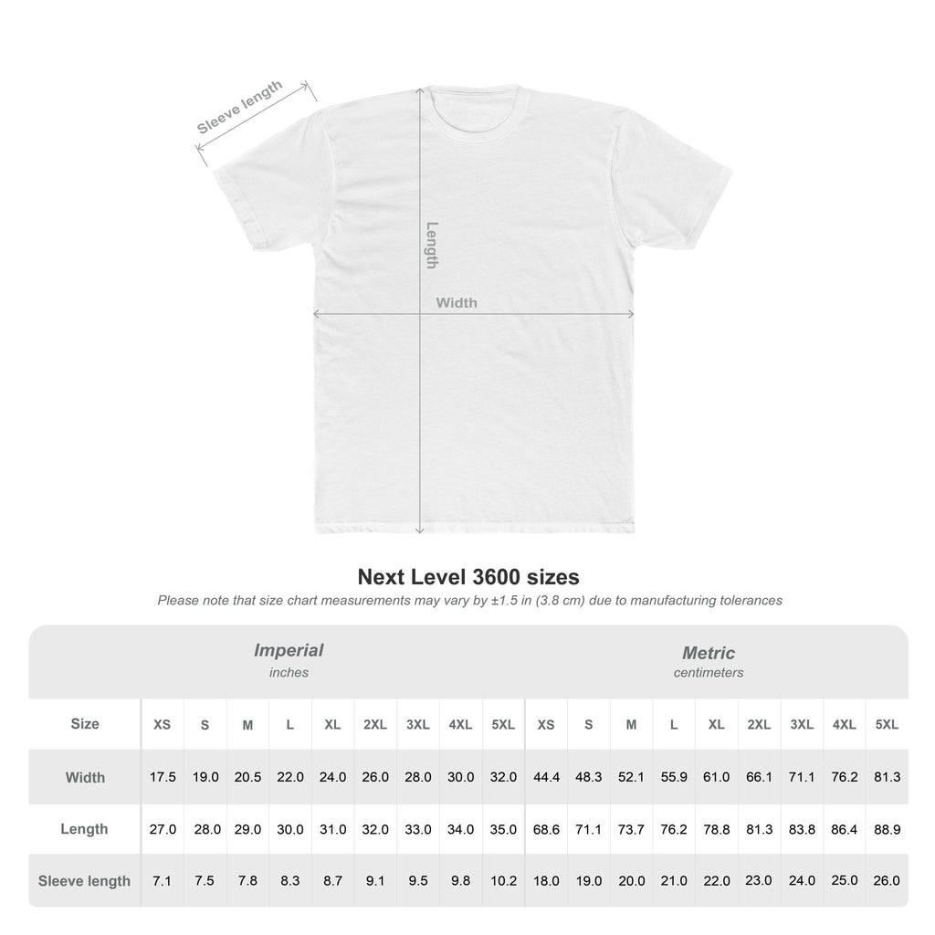 WhiteFyr Men’s Cotton Logo T-Shirt